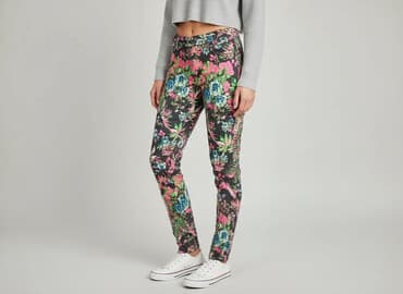 buty z własnym nadrukiem: Amisu, Spodnie materiałowe damskie, rozmiar S — 6