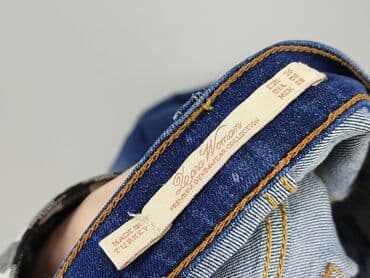 azuree buty: Zara, Jeansy damskie, rozmiar S — 4