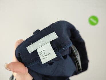 koszulka z numerem h m: H&M, Spodnie materiałowe damskie, rozmiar S — 4