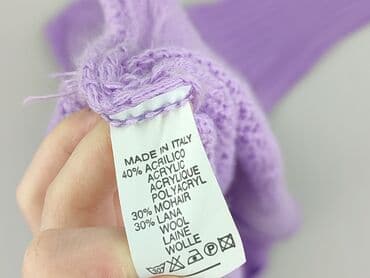 poliamid w swetrze: Kardigan damski, rozmiar L — 4