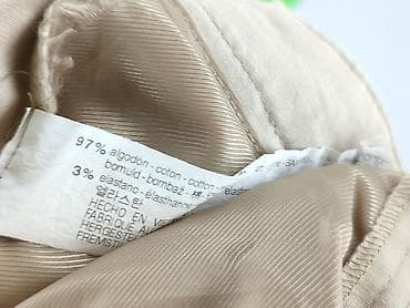 pull and bear rozmiarowka: Zara, Spodnie materiałowe damskie, rozmiar S — 5