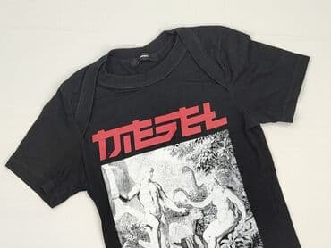 t shirty oversize tommy hilfiger: Diesel, T-shirt damski, rozmiar S — 1