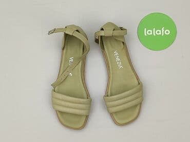 Sandały i klapki: Venezia, Sandały damskie, rozmiar 38 — 2