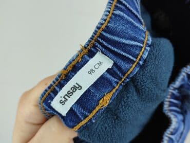 kapcie obex lasti: Spodnie dresowe, Sinsay, 2-3 lat, 98, stan - Bardzo dobry — 4