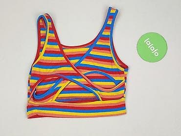 bluzki basic w paski: Shein, Top damski, rozmiar S — 3