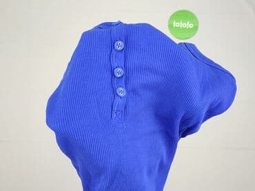 bluzki prazkowane: F&F, T-shirt damski, rozmiar XS — 6