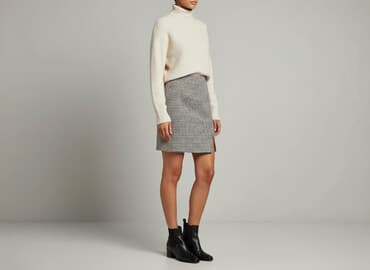 spódnice ołówkowe sinsay: Sinsay, Spódnica damska, rozmiar L — 1