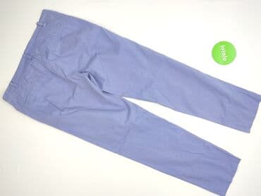 Women: Material trousers for women, size XL (EU 42) — 3
