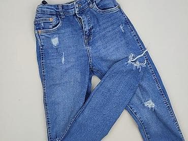 Spodnie jeansowe, Zara, 13 lat, 164, stan - Bardzo dobry