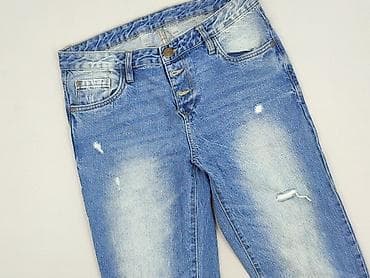 oversized jeans: Jeansy damskie, rozmiar L — 1