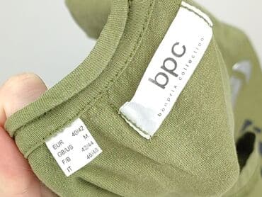 жіноча футболка m eu 38 візерунок принт колір білий: Bpc bonprix collection, Футболка жіноча, розмір L — 4