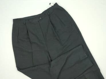 czarne spodnie i koszula: Spodnie garniturowe dla mężczyzn, rozmiar S — 1