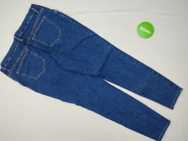 jeansy z asymetrycznym zapieciem: ASOS Design, Jeansy damskie, rozmiar 2XL — 3