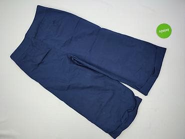 Women's Clothing: Material trousers for women, size XL — 3