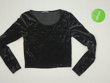 bluza welurowa: Atmosphere, Top damski, rozmiar M — 2