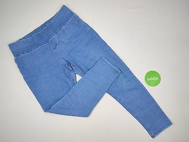 mom jeans: Denim, Jeansy damskie, rozmiar XL — 2