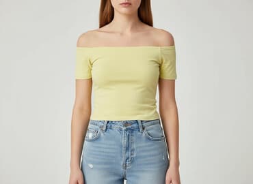 sinsay trampki biale: Sinsay, Top damski, rozmiar XS — 7