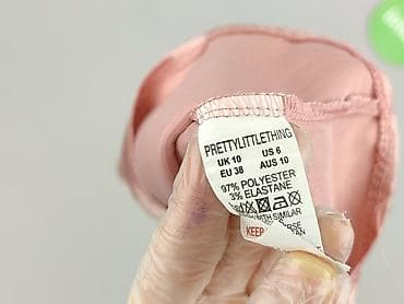 mini i rajstopy: PrettyLittleThing, Spódnica damska, rozmiar M — 5