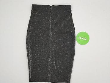 spódnice basic czarne: Top Secret, Spódnica damska, rozmiar XS — 3