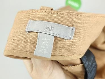 zielone cargo hm: H&M, Spodnie materiałowe damskie, rozmiar XL — 5