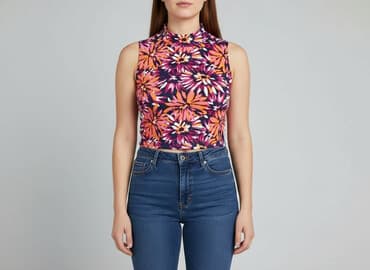 crop top spódnice: Top damski, rozmiar XL — 1