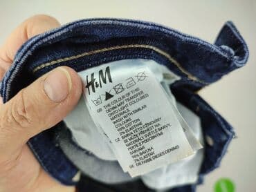 jeansy 7 8 z wysokim stanem: H&M, Jeansy damskie, rozmiar S — 5