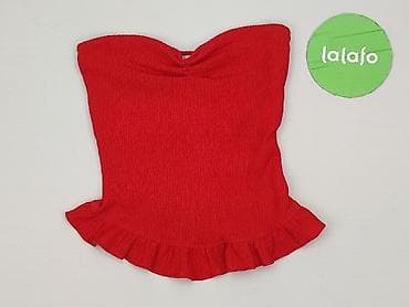 tono bluzki: Bershka, Top damski, rozmiar XS — 2