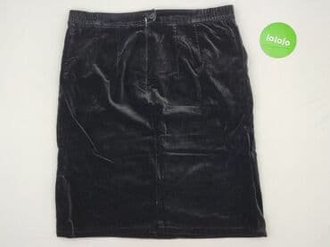 długie czarne spódnice wieczorowa: Spódnica damska, rozmiar 3XL — 4