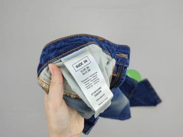 jeans slim mom fit: Jeansy damskie, rozmiar S — 4