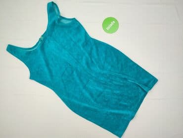 sukienki turkusowe na wesele: Classic, Sukienka damska, rozmiar M — 2