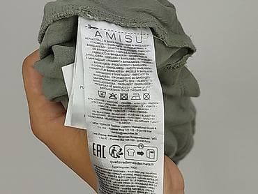 amisu tshirt: Amisu, T-shirt damski, rozmiar S — 6