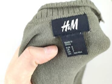 srebrna sukienka hm: H&M, Sukienka damska, rozmiar S — 4