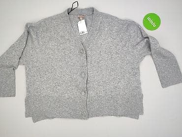 kożuch pull: H&M, Kardigan damski, rozmiar XL — 2