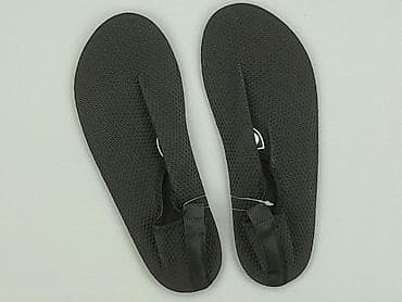 klapki: Męskie buty do wody / aqua shoes – rozmiar 44/45, kolor czarny. - — 1