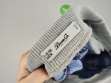 ubrania do tenisa: Jeans, DenimCo, 10 years, 140, condition - Very good — 4