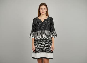 takko sukienki wyprzedaż: Makalu, Sukienka damska, rozmiar M — 9