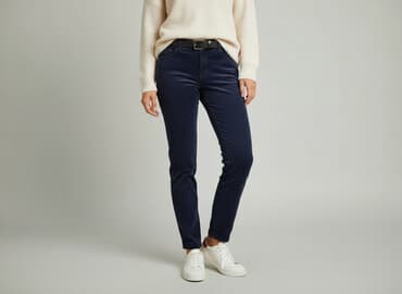 lidl buty sniegowce: M&S Collection, Spodnie materiałowe damskie, rozmiar L — 8