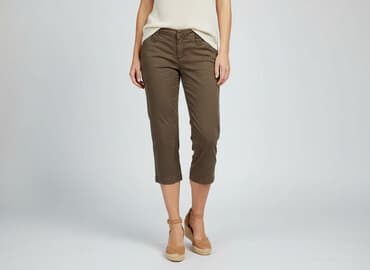 sandały i skarpety janusz: Esprit, Spodnie 3/4 damskie, rozmiar S — 6