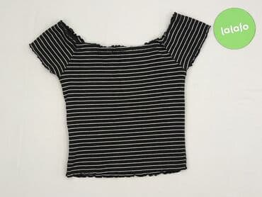 bluzki wyszczuplające sylwetkę: Gina Tricot, Top damski, rozmiar S — 3