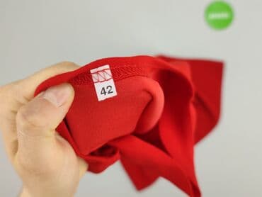 jaka sukienka dla 70 latki: Sukienka damska, rozmiar XL — 5