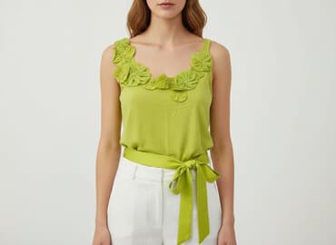 reserved sukienka butelkowa zieleń: Ted Baker, Bluzka damska, rozmiar S — 6