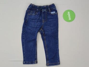 allegro długie sukienki: Spodnie jeansowe, Cool Club, 1.5-2 lat, 92, stan - Idealny — 2