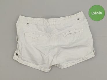 krótkie spodenki z szerokimi nogawkami: H&M, Szorty damskie, rozmiar M — 2