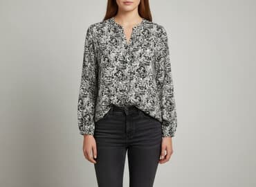 bluzka w kwiaty new yorker: C&A, Bluzka damska, rozmiar XL — 7