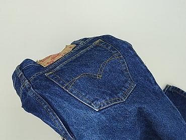 wide jeans: Jeansy damskie, rozmiar M — 6