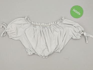 biale spodenki pull and bear: Edge Street, Bluzka damska, rozmiar S — 3