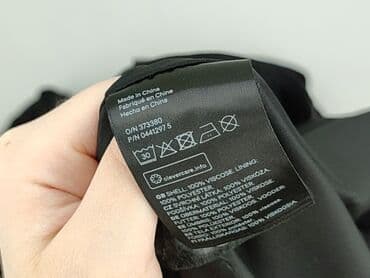 zara marynarka damska czarna: H&M, Marynarka damska, rozmiar S — 5