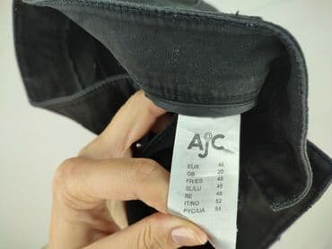 stringi damskie xxl: AJC, Spodnie materiałowe damskie, rozmiar 3XL — 5