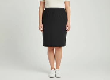 czarne spódniczka sinsay: Sinsay, Spódnica damska, rozmiar XL — 7