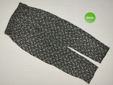 Women: Material trousers for women, size One size — 3